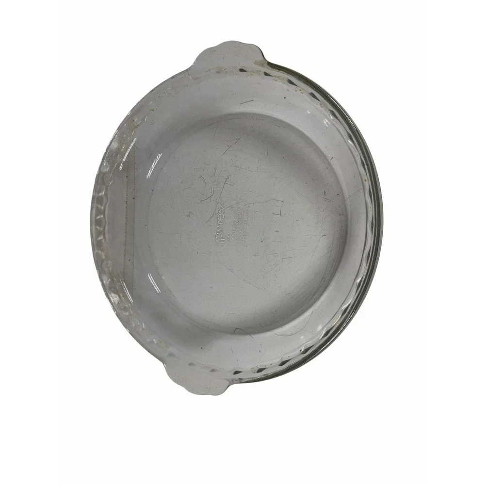 Pyrex clear glass